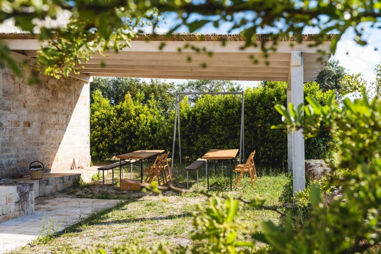 Ostello Dei Giardini Di Pomona Cisternino Buitenkant foto